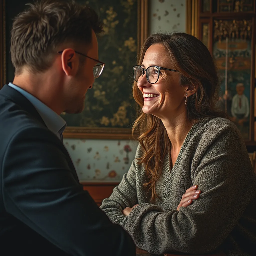 Prednáška od odborníka na osobný rast