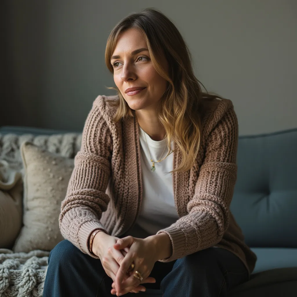 Klientka Lucia Novotná, manažérka